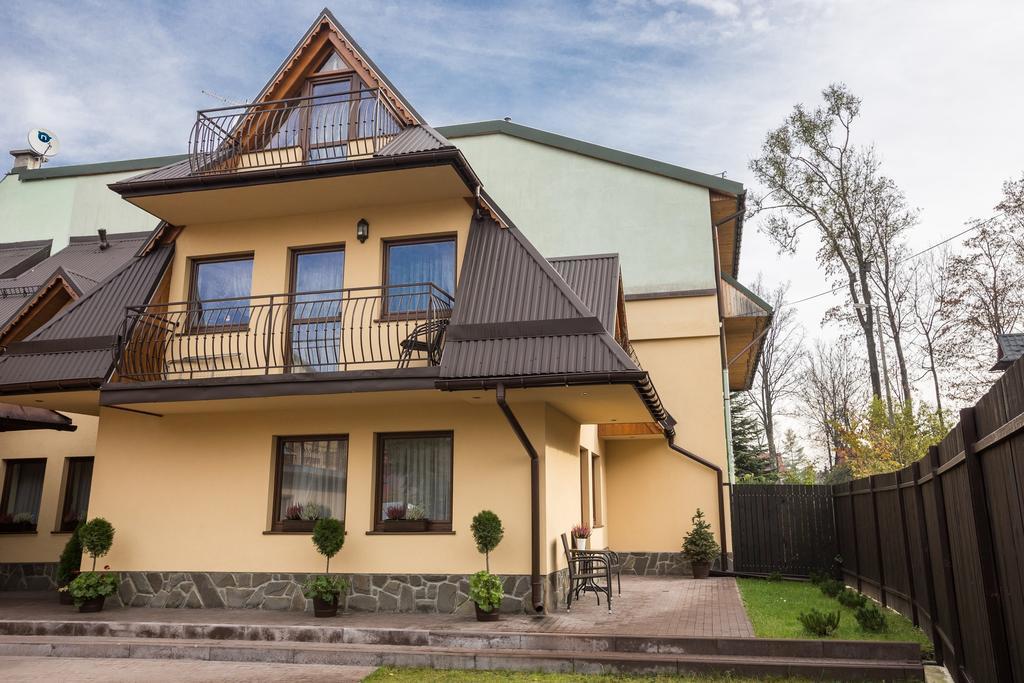 Willa Nowotarska Centrum Закопане Экстерьер фото