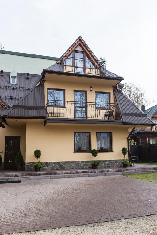 Willa Nowotarska Centrum Закопане Экстерьер фото